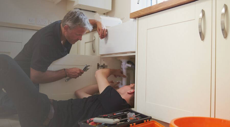 Professional burst pipe repair services in Dunlap, IA